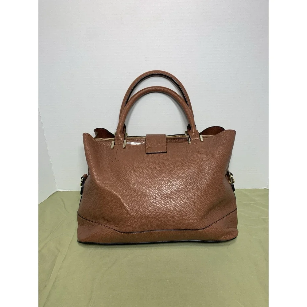 Steve Madden Women‎ Tan Canvas Tote Bag with Card Holder